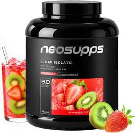 Neosupps Clear Whey Isolat Protein Pulver zuckerfrei 2000g – Bild 1 von 2
