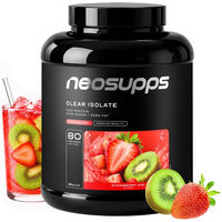 Produktbild von Neosupps Clear Whey Isolat Protein Pulver zuckerfrei 2000g