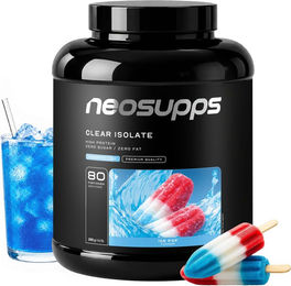 Neosupps Clear Whey Isolat Protein Pulver zuckerfrei 2000g – Bild 1 von 2