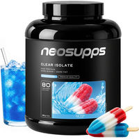 Produktbild von Neosupps Clear Whey Isolat Protein Pulver zuckerfrei 2000g