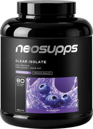 Neosupps Clear Whey Isolat Protein Pulver zuckerfrei 2000g – Bild 1 von 4