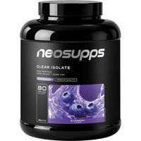 Produktbild von Neosupps Clear Whey Isolat Protein Pulver zuckerfrei 2000g