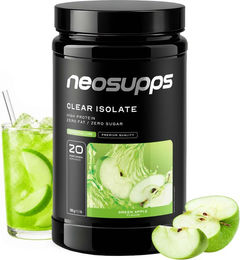 Neosupps Clear Whey Isolat Protein Pulver zuckerfrei 500g – Bild 1 von 3