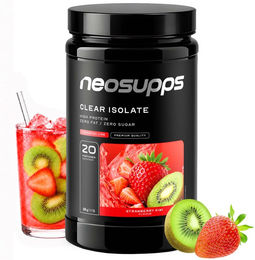 Neosupps Clear Whey Isolat Protein Pulver zuckerfrei 500g – Bild 1 von 2