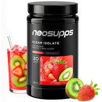 Produktbild von Neosupps Clear Whey Isolat Protein Pulver zuckerfrei 500g