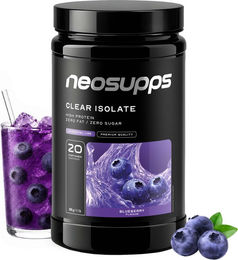 Neosupps Clear Whey Isolat Protein Pulver zuckerfrei 500g – Bild 1 von 2