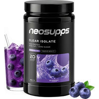 Produktbild von Neosupps Clear Whey Isolat Protein Pulver zuckerfrei 500g