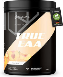 Neosupps EAA Pulver Peach Ice Tea vegan und laktosefrei – Bild 1 von 4