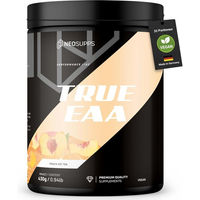 Produktbild von Neosupps EAA Pulver Peach Ice Tea vegan und laktosefrei