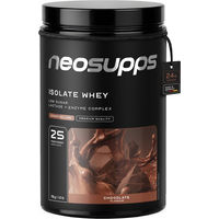 Produktbild von Neosupps Isolat Whey Protein Pulver Schokolade laktosefrei 750g