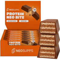 Produktbild von Neosupps NeoBite Proteinriegel Schokolade, 12 x 38g