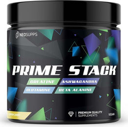 Neosupps Prime Stack Aminosäuren Pulver Lemon Candy Vegan 450g – Bild 1 von 4