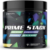 Produktbild von Neosupps Prime Stack Aminosäuren Pulver Lemon Candy Vegan 450g