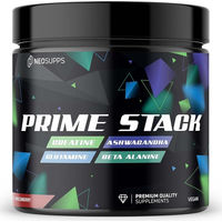 Produktbild von Neosupps Prime Stack Beeren-Mix Aminosäuren Pulver vegan 450g