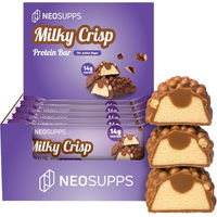 Produktbild von Neosupps Protein Bar Milky Crisp Proteinriegel 12 x 45g