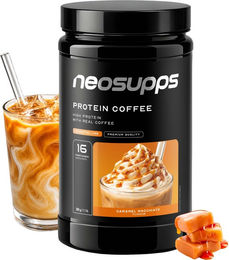 Neosupps Protein Coffee Caramel Macchiato Proteinpulver 500g – Bild 1 von 2
