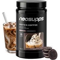 Produktbild von Neosupps Protein Coffee Cookies & Cream Proteinpulver 500g