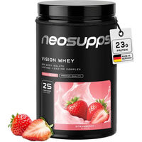 Produktbild von Neosupps Proteinpulver Erdbeere 750g laktosefrei