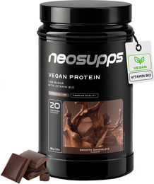 Neosupps Vegan Mehrkomponenten Protein Pulver Schokolade 600g – Bild 1 von 4