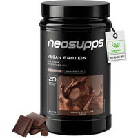 Produktbild von Neosupps Vegan Mehrkomponenten Protein Pulver Schokolade 600g