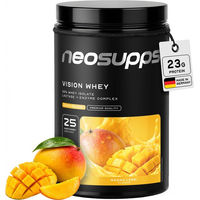 Produktbild von Neosupps Vision Whey Mango Lassi Proteinpulver laktosefrei 750 g