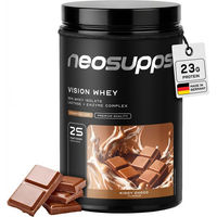 Produktbild von Neosupps Vision Whey Protein Kiddy Schokolade, laktosefreies Proteinpulver, 750g