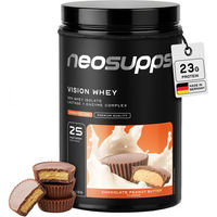 Produktbild von Neosupps Vision Whey Protein Mischung Schokolade laktosefrei 750g Pulver