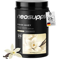 Produktbild von Neosupps Vision Whey Protein Mischung Vanille laktosefrei 750g Pulver