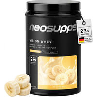 Produktbild von Neosupps Vision Whey Protein Pulver Banane 750g