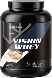 Neosupps Vision Whey Protein Pulver Cookie Dough laktosefrei – Bild 1 von 3