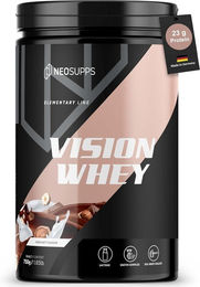 Neosupps Vision Whey Protein Pulver Haselnuss 750 g – Bild 1 von 4