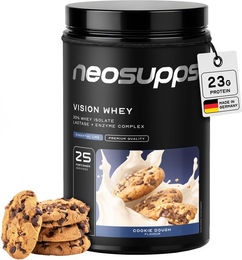 Neosupps Vision Whey Protein Pulver laktosefrei 750g – Bild 1 von 2