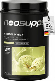 Neosupps Vision Whey Protein Pulver laktosefrei 750g – Bild 1 von 3