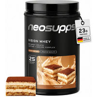 Produktbild von Neosupps Vision Whey Protein Pulver Tiramisu laktosefrei 1000 g