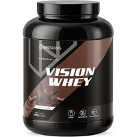 Produktbild von Neosupps Vision Whey Rich Choco Protein Pulver Schokolade laktosefrei 1000 g