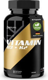 Neosupps Vitamin D3 Tropfen ohne Zusatzstoffe für Sportler, 90 Tropfen – Bild 1 von 4