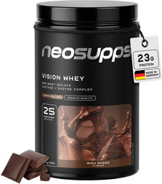 Neosupps Whey Proteinpulver Schokolade laktosefrei 750g – Bild 1 von 2