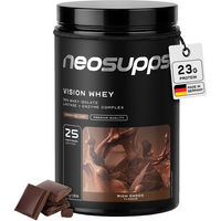 Produktbild von Neosupps Whey Proteinpulver Schokolade laktosefrei 750g
