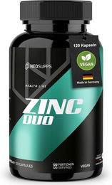 Neosupps Zink Kapseln vegan für Sportler 120 Stück – Bild 1 von 4