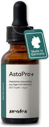 neotes AstaPro+ Vitamin E Tropfen vegan ohne Zusatzstoffe – Bild 1 von 3