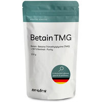 Produktbild von neotes Betain TMG Pulver vegan ohne Zusatzstoffe