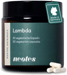 neotes Lambda plus Kapseln mit BCAA vegan und ohne Zusatzstoffe – Bild 1 von 2