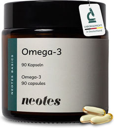 neotes Omega-3 Kapseln glutenfrei – Bild 1 von 2