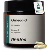 Produktbild von neotes Omega-3 Kapseln glutenfrei