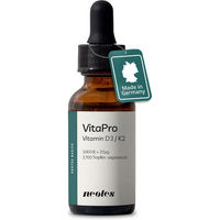 Produktbild von neotes VitaPro Vitamin D3/K2 MK-7 Öl Tropfen ohne Zusatzstoffe