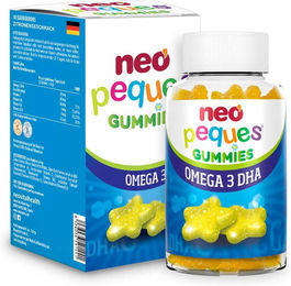 Neovital Neo Peques Omega 3 & DHA Gummis vegan und glutenfrei für Kinder – Bild 1 von 3