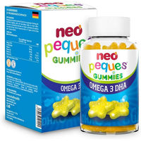 Produktbild von Neovital Neo Peques Omega 3 & DHA Gummis vegan und glutenfrei für Kinder
