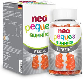 Neovital Neo Peques Vitazinc Gummis für Kinder laktosefrei und glutenfrei – Bild 1 von 2