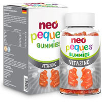 Produktbild von Neovital Neo Peques Vitazinc Gummis für Kinder laktosefrei und glutenfrei