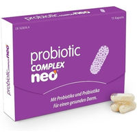 Produktbild von Neovital Neo Probiotic Complex Kapseln 15 Stück